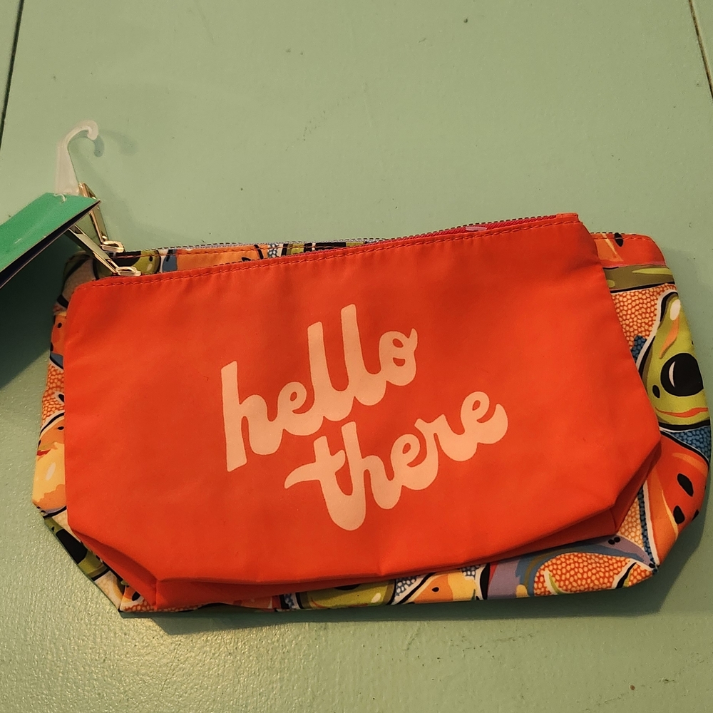 Hello There Orange Women's Bags
